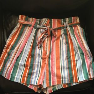 Colourful woman’s  shorts